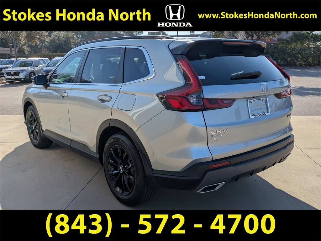 2025 Honda CR-V Hybrid Sport