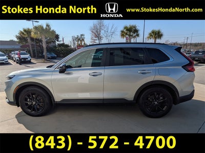 2025 Honda CR-V Hybrid Sport