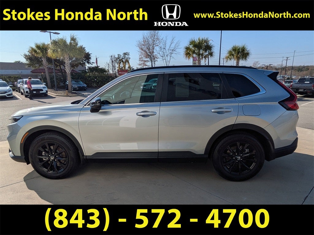 2025 Honda CR-V Hybrid Sport