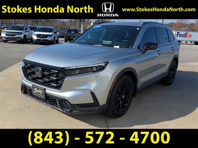 2025 Honda CR-V Hybrid Sport