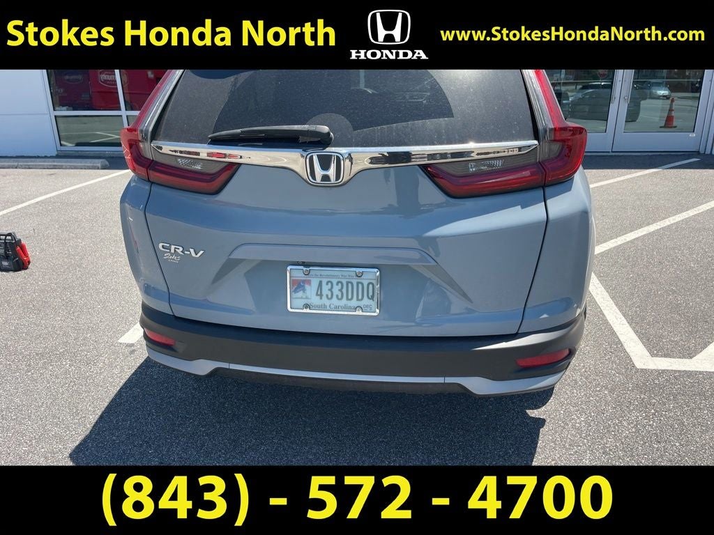 2021 Honda CR-V EX