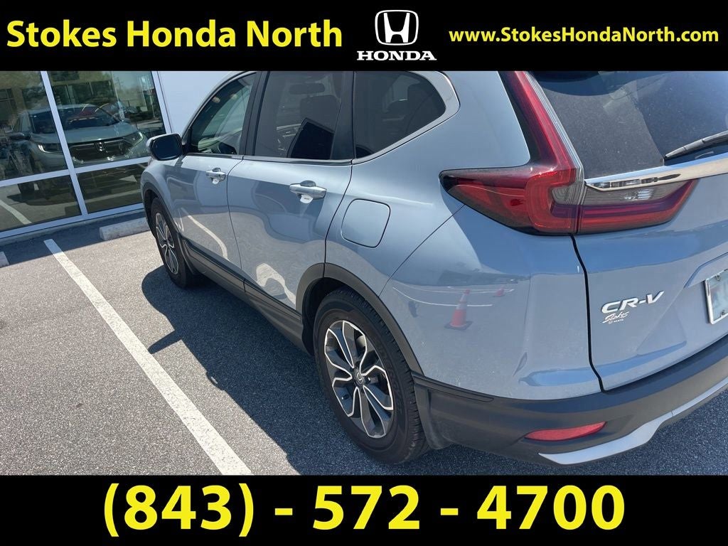 2021 Honda CR-V EX