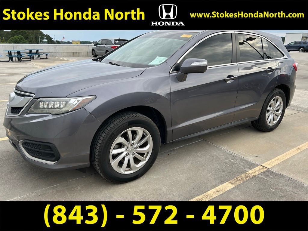 2017 Acura RDX Technology Package