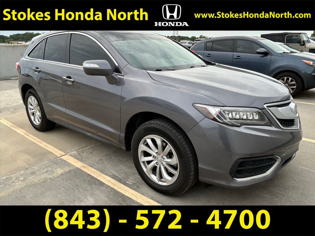 2017 Acura RDX Technology Package