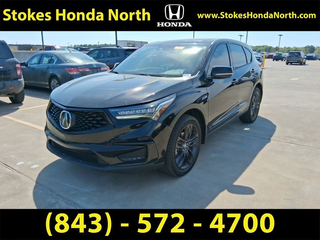2019 Acura RDX A-Spec Package