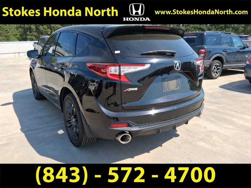 2019 Acura RDX A-Spec Package