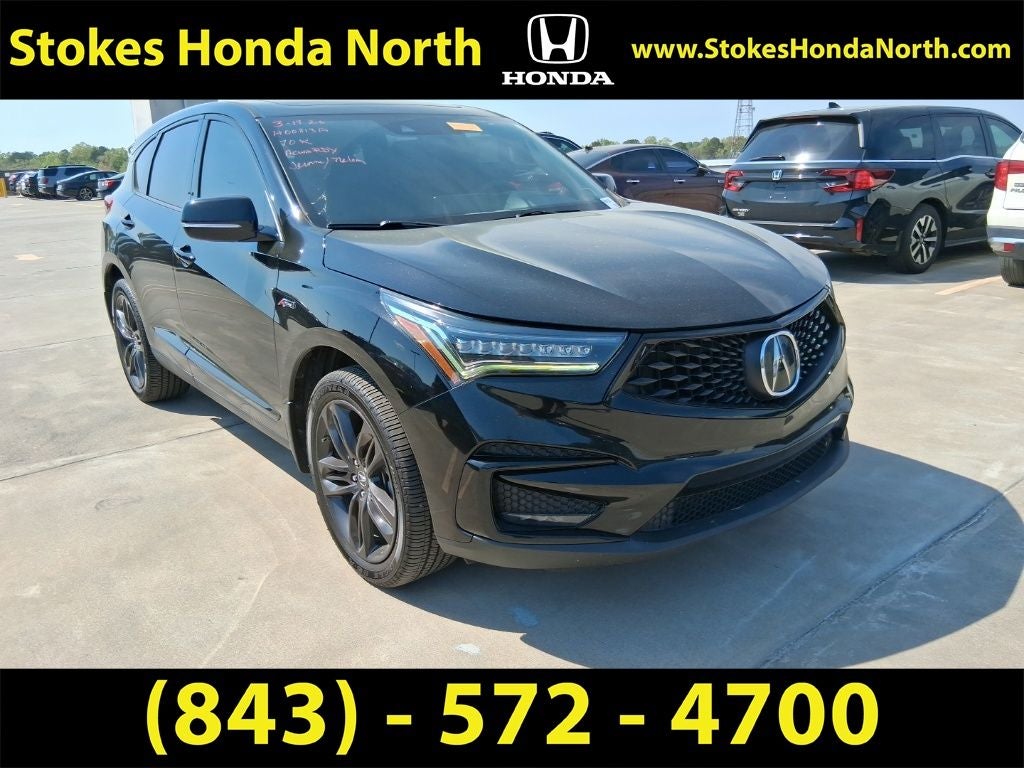 2019 Acura RDX A-Spec Package