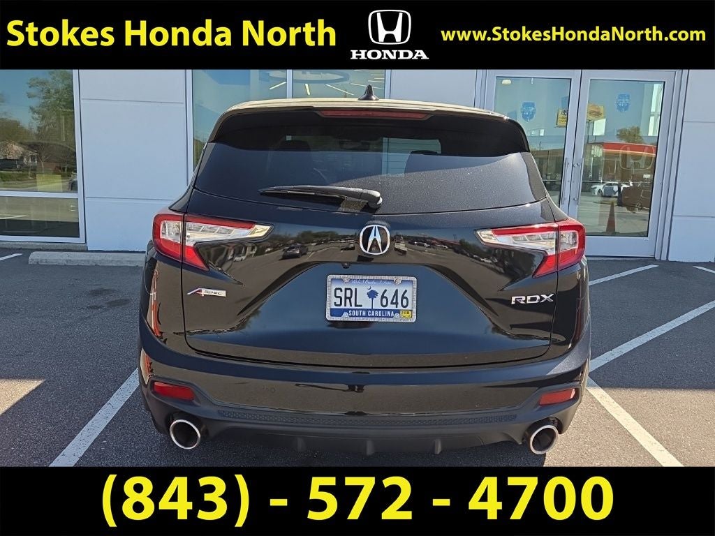 2019 Acura RDX A-Spec Package