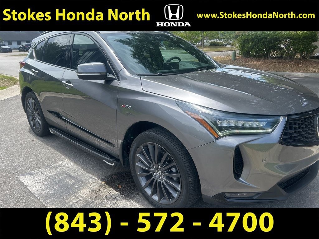 2022 Acura RDX A-Spec Advance Package SH-AWD
