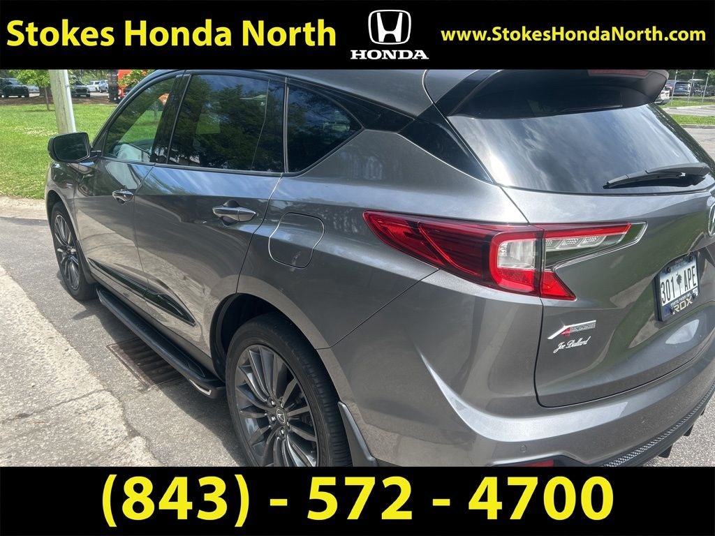 2022 Acura RDX A-Spec Advance Package SH-AWD