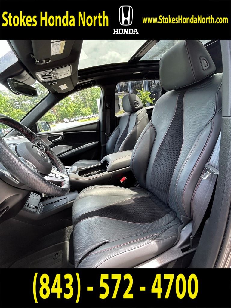 2022 Acura RDX A-Spec Advance Package SH-AWD