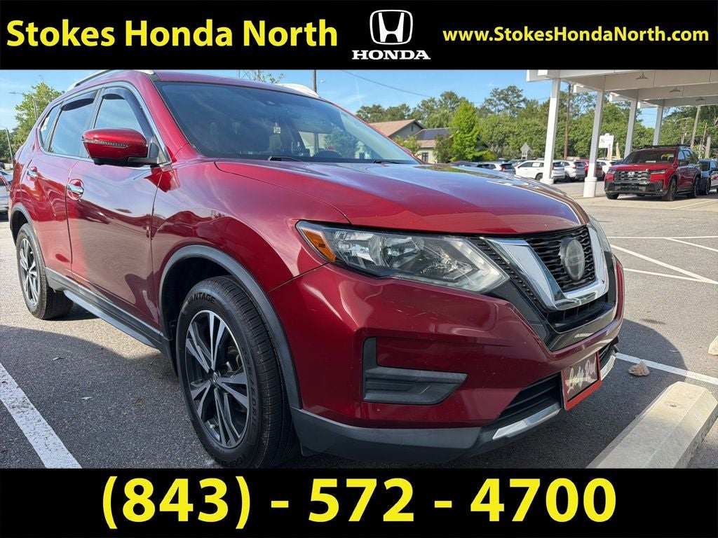 2020 Nissan Rogue SV