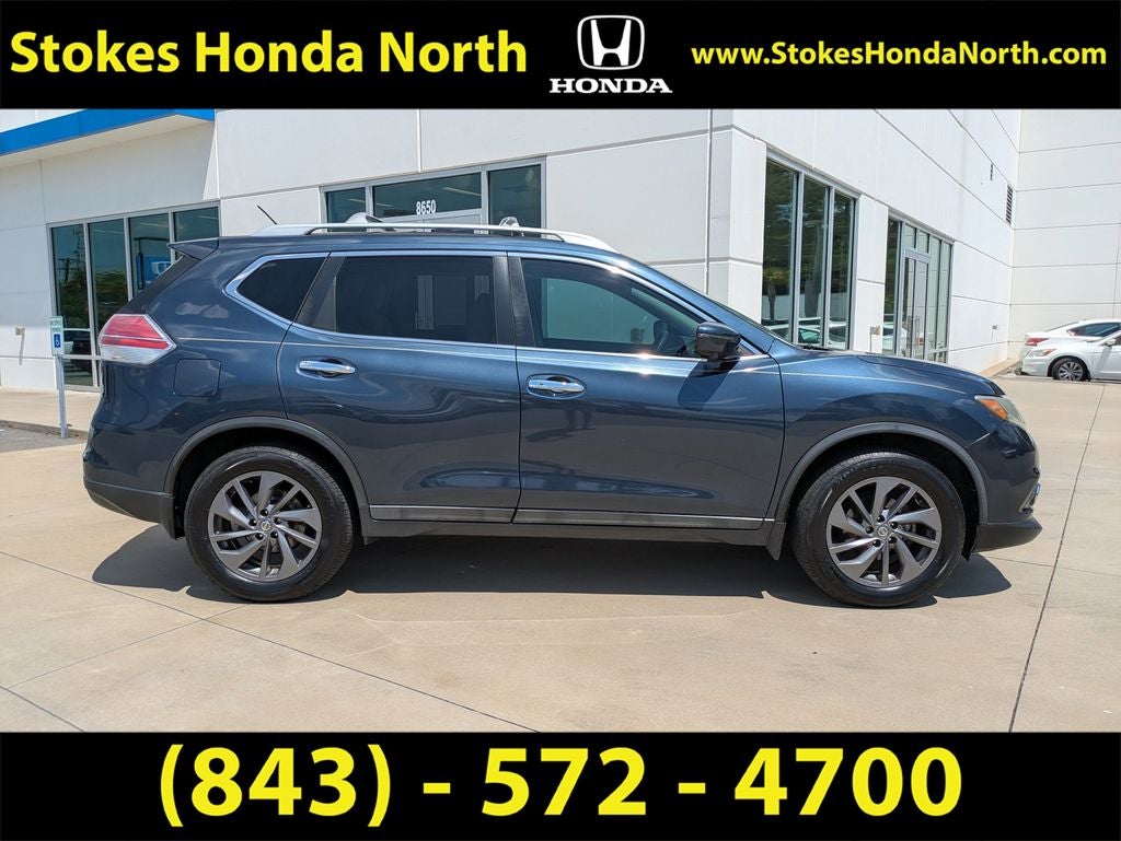 2016 Nissan Rogue SL