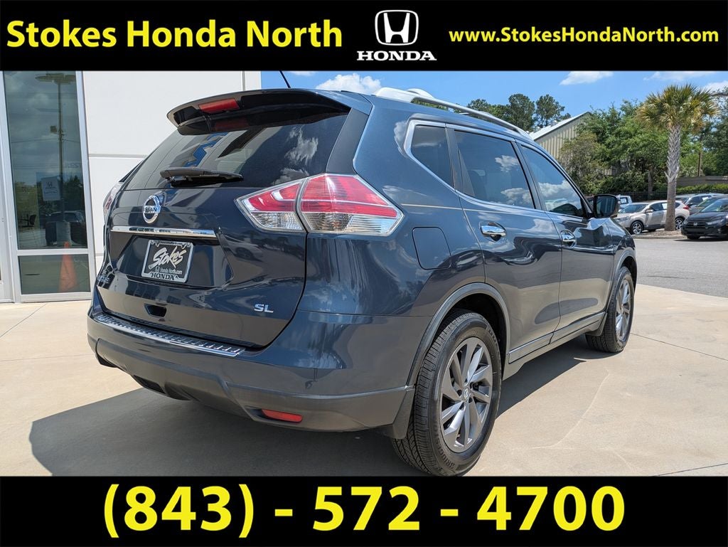 2016 Nissan Rogue SL