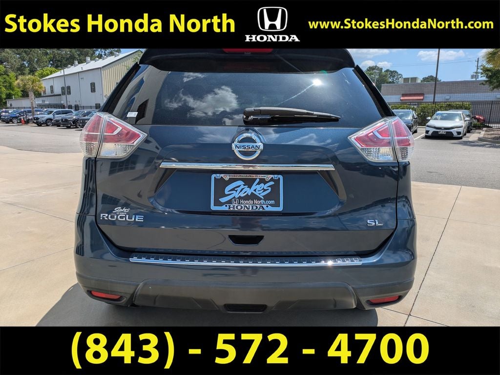 2016 Nissan Rogue SL