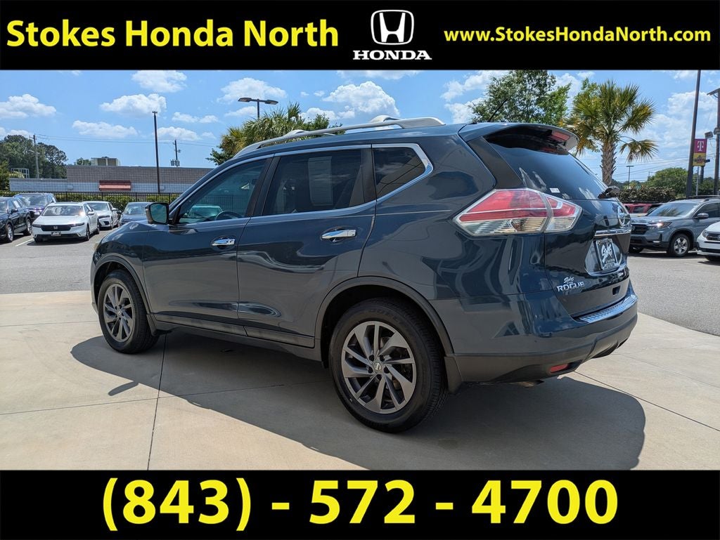 2016 Nissan Rogue SL