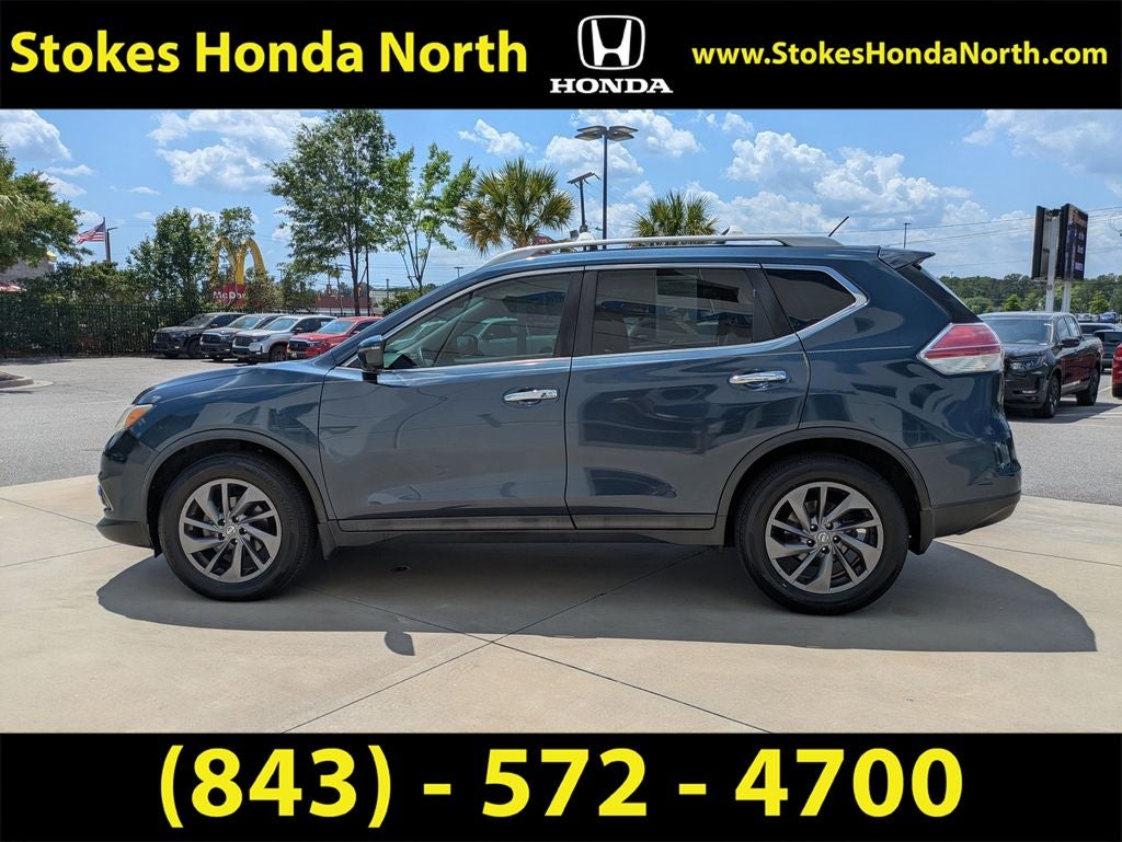 2016 Nissan Rogue SL