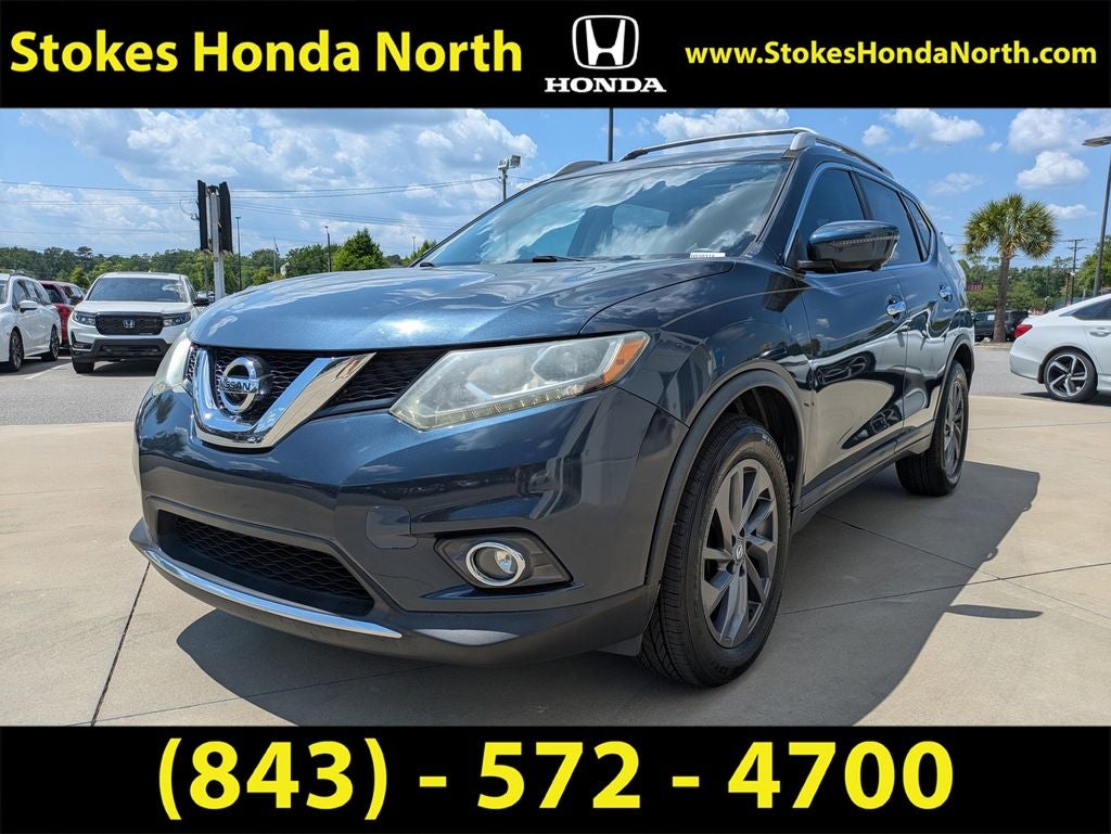 2016 Nissan Rogue SL