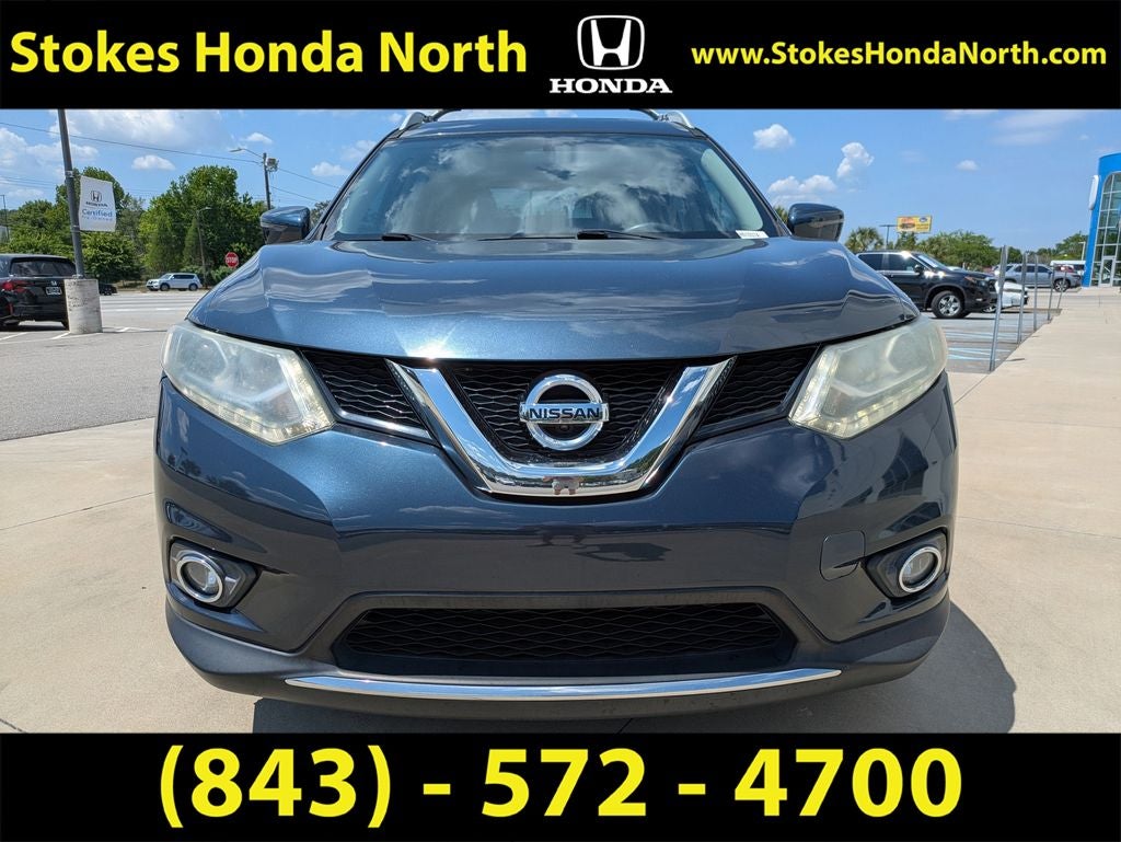 2016 Nissan Rogue SL