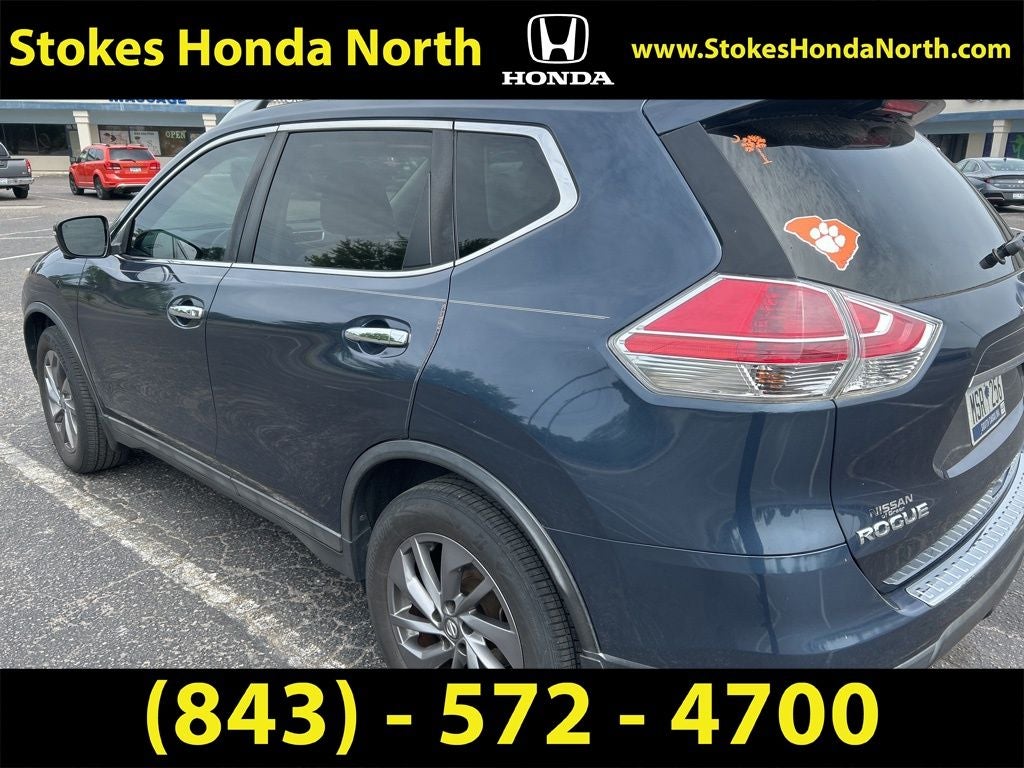 2016 Nissan Rogue SL