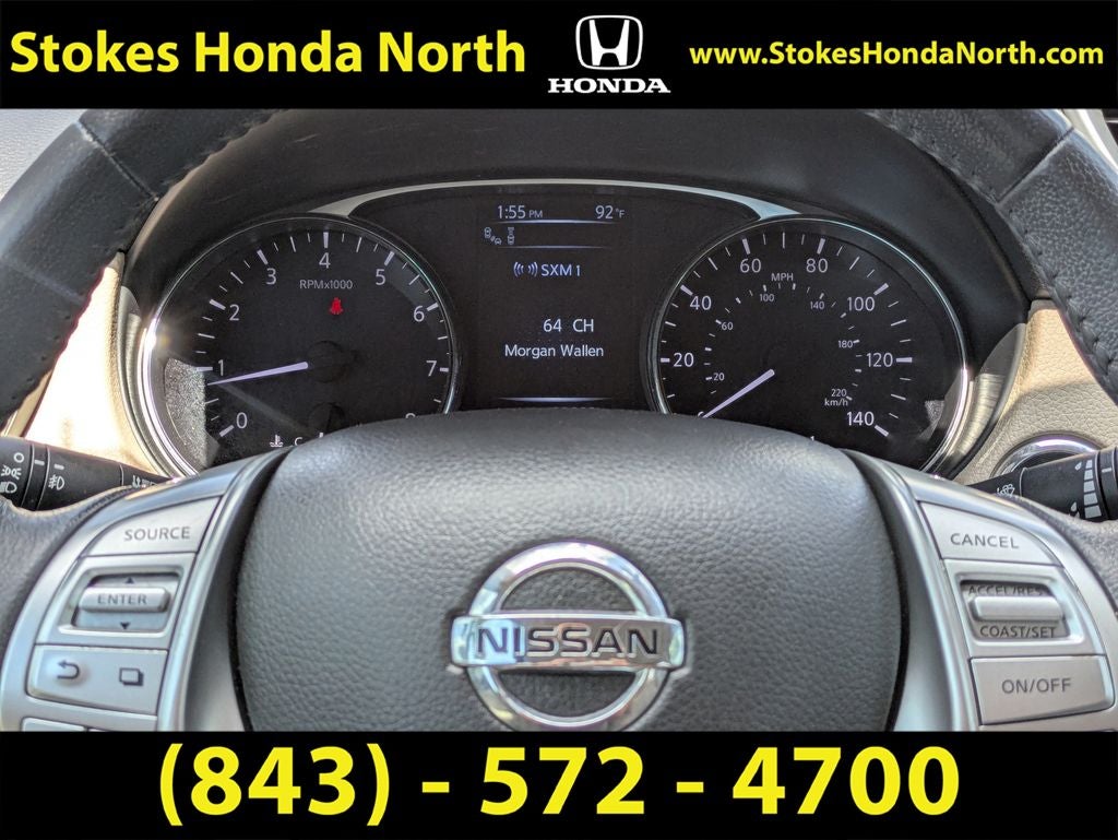 2016 Nissan Rogue SL