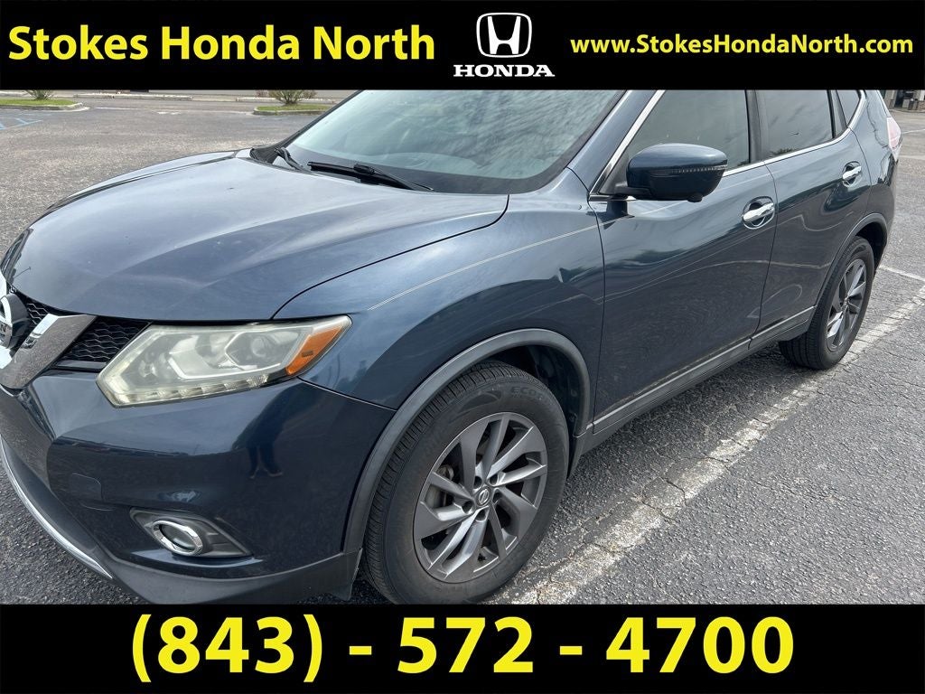 2016 Nissan Rogue SL