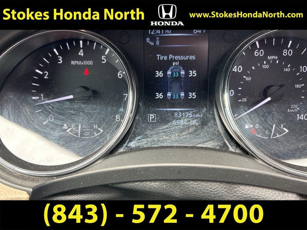 2016 Nissan Rogue SL