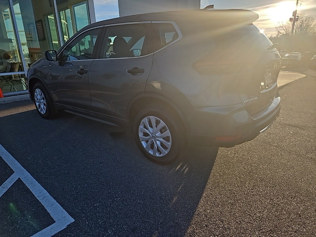 2017 Nissan Rogue S
