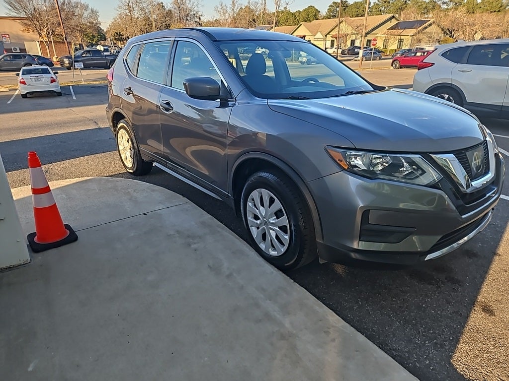 2017 Nissan Rogue S