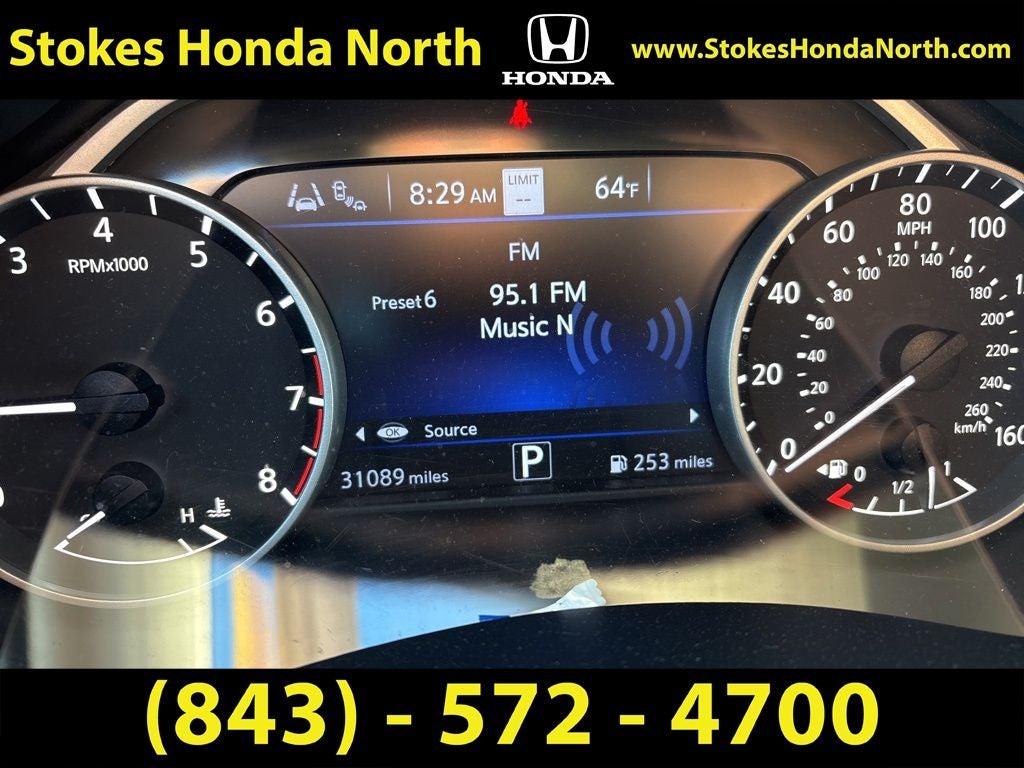 2021 Nissan Murano SL