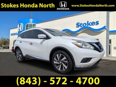 2015 Nissan Murano Platinum