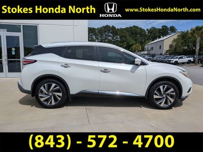 2015 Nissan Murano Platinum
