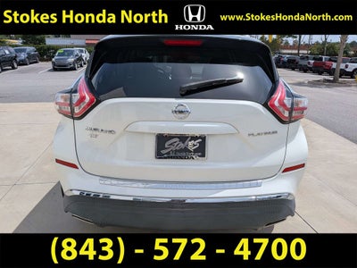 2015 Nissan Murano Platinum