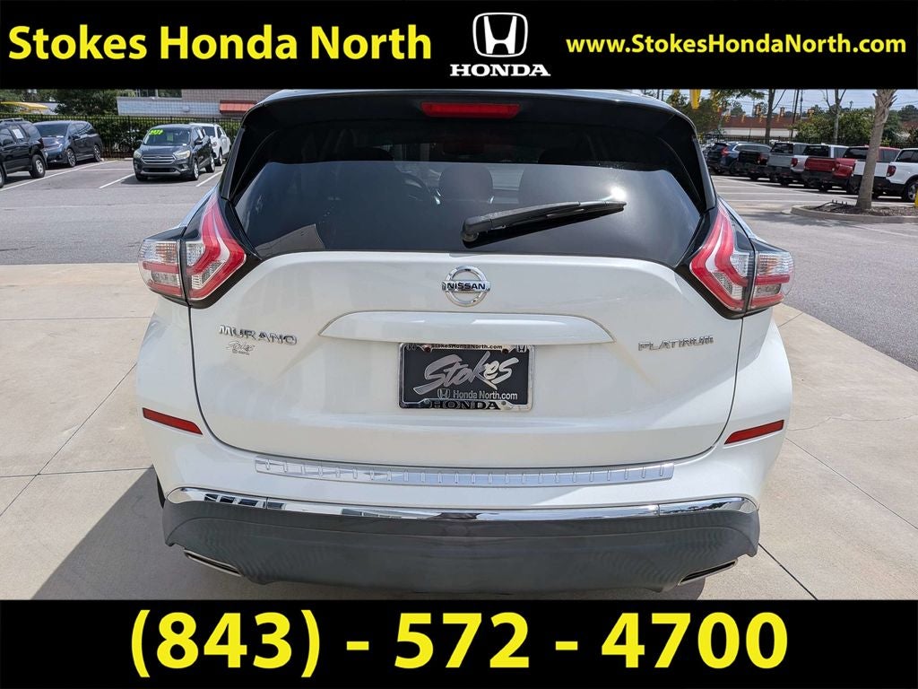 2015 Nissan Murano Platinum