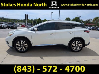 2015 Nissan Murano Platinum