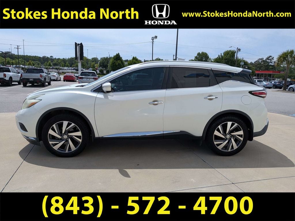 2015 Nissan Murano Platinum
