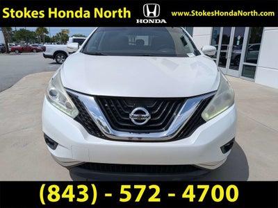 2015 Nissan Murano Platinum