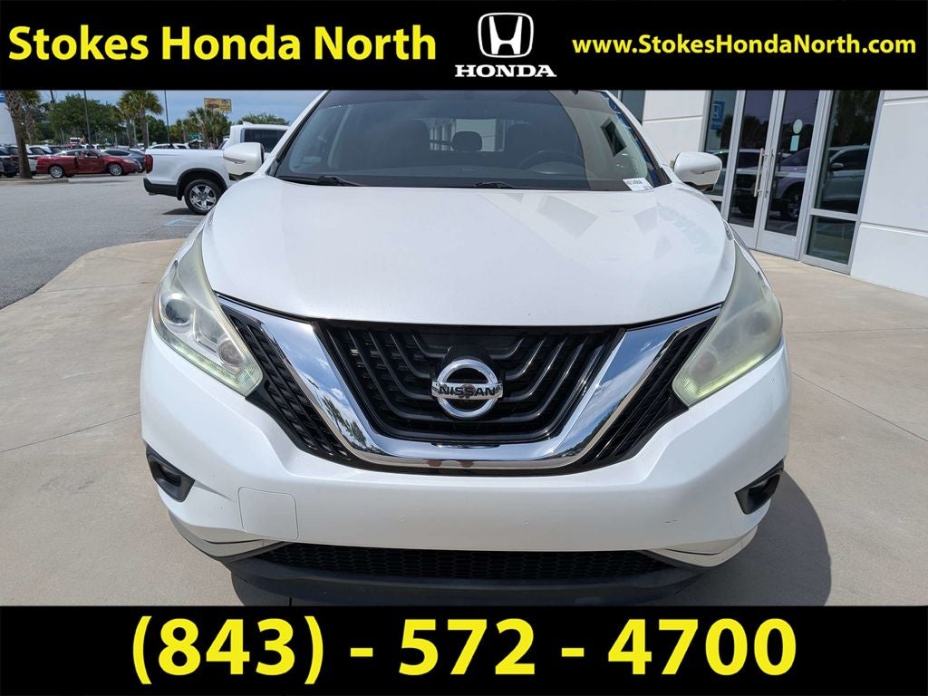 2015 Nissan Murano Platinum