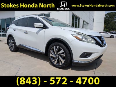 2015 Nissan Murano Platinum