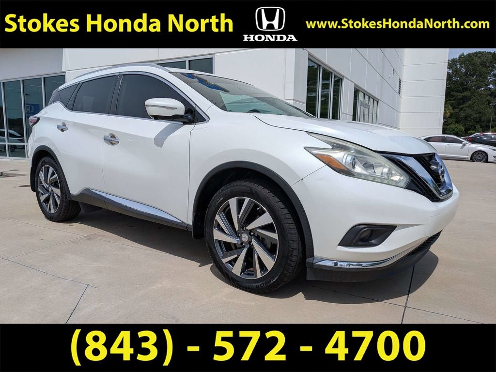 2015 Nissan Murano Platinum
