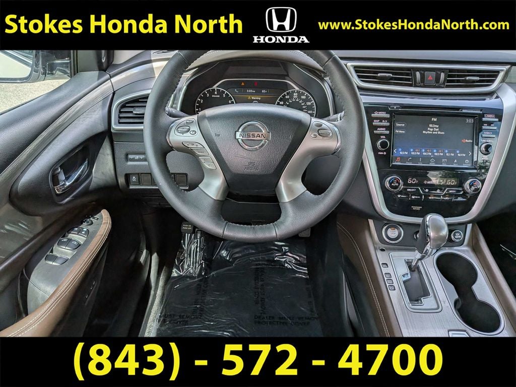 2015 Nissan Murano Platinum