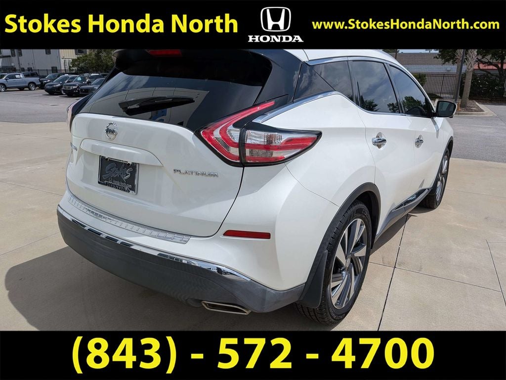 2015 Nissan Murano Platinum