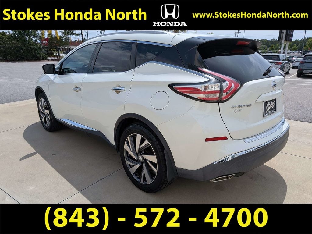 2015 Nissan Murano Platinum