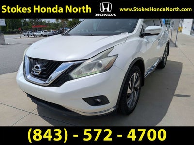 2015 Nissan Murano Platinum