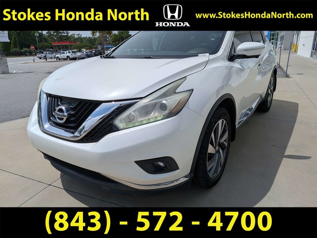 2015 Nissan Murano Platinum