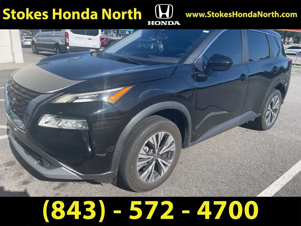 2023 Nissan Rogue SV FWD's photo