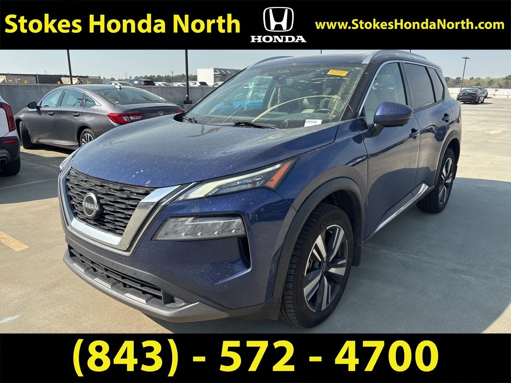 2022 Nissan Rogue SL