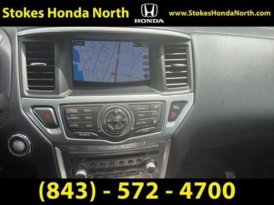 2019 Nissan Pathfinder SL