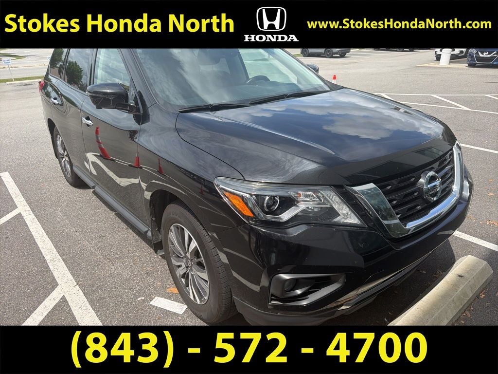 2019 Nissan Pathfinder SL