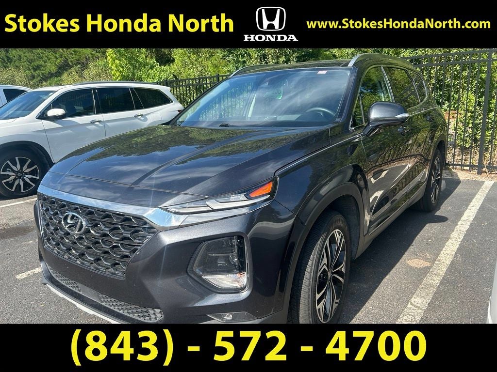 2020 Hyundai Santa Fe Limited